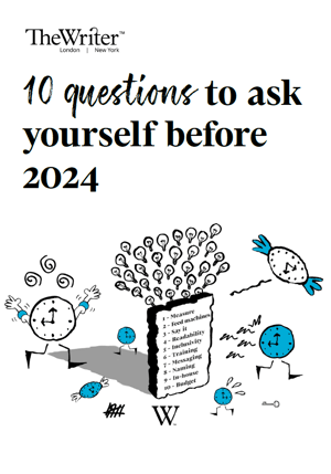 The Writer Trends and predictions whitepaper for 2024 PREVIEW 1