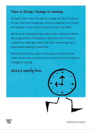 The Writer Trends and predictions whitepaper for 2024 PREVIEW 2