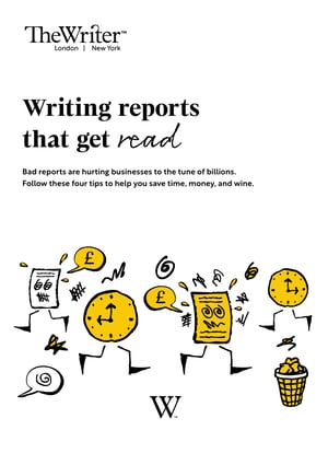 The Writer writing reports that get read whitepaper PREVIEW cover